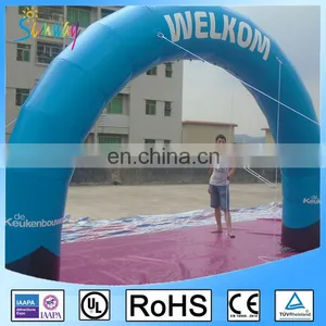 Inflatable Arch Inflatable Bow With Internal Blower thumbnail-6