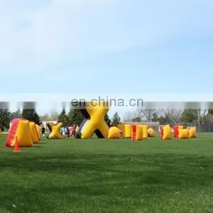 Inflatable Paintball Bunkers /inflatable Paintball Field thumbnail-1