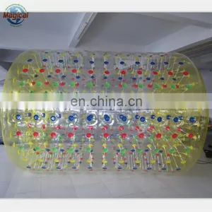 Funny Floating Inflatable Walking Roller Ball for Entertainment thumbnail-3