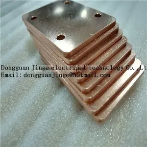 Electrical Purple Copper Bar Custom Size thumbnail-3