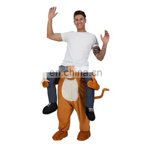 Funny Piggyback Ride On Pick Me Up Monkey Costume thumbnail-1
