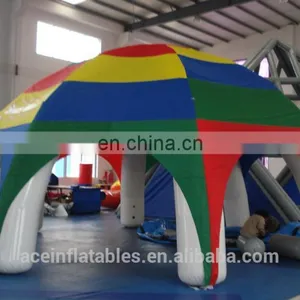Large Customized Folding Camping Inflatable Tent thumbnail-1