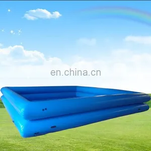 Large Square Inflatable Swimming Pool thumbnail-1