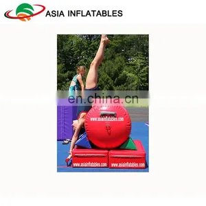 Gymnastics Training Equipment Inflatable Air Roll For Sale thumbnail-2