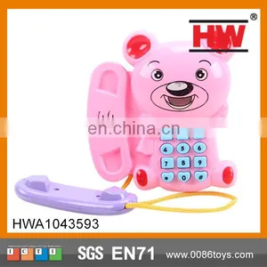 Lovely Musical Plastic Baby Mobile Phone Toys thumbnail-1