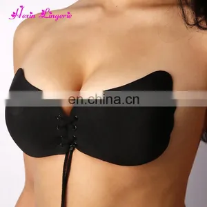 Summer Sexy Women Invisible Backless Strapless Bra thumbnail-4