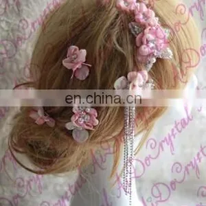 Aidocrystal Fashion Lady Woman Flower Hair Clip Bridal Hawaii Party Hair Accessories thumbnail-4