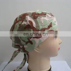 Lovely Printed Cotton, Bandana Cap,pirate Cap,doo-rag thumbnail-1