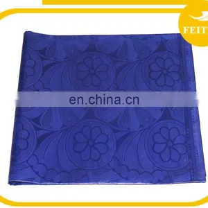African Bazin Embroidery Dress Guinea Brocade Fabric Knitted Jacquard Cotton Teixtiles Export thumbnail-5