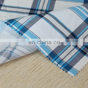 Onway Best Quality Textile 100% Cotton Printed Poplin Fabric Fashion Men's Shirt Soft Poplin thumbnail-1