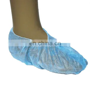 Nonwoven Shoe Cover,disposable Rain Shoe Cover,plastic Shoe Cover thumbnail-1