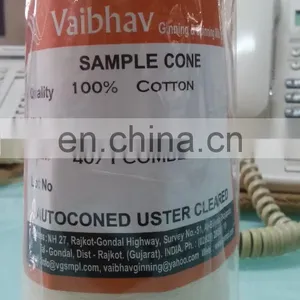 100% Cotton Yarn | Combed & Compact and Carded Cotton Yarn Price thumbnail-3