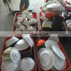 Wholesale Cheap Sell in Kgs Plastic Tableware Stock Plastic Bowl Stock thumbnail-1