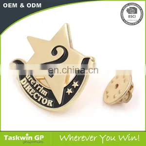 Custom Metal Horse Lapel Pins With 3D Gold Color thumbnail-5