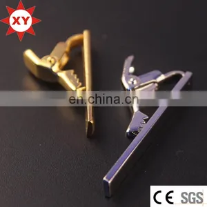 Custom Tie Clip Manufacturers Bow Tie Clip With Custom Logo thumbnail-4