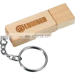 Personalized Wooden Otg Usb Flash Drives Bulk Cheap Wholesale thumbnail-3