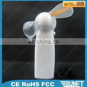 Mini Portable Power Bank Air Cooling Fan With Custom Led Message thumbnail-1