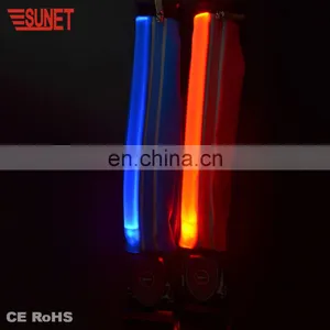 2018 New Rechargeable Led Light Waist Bag Customized Color Dark Safety Running Belt thumbnail-1