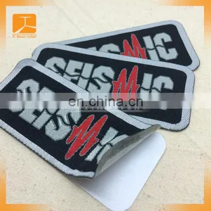 Unique Design Sequins Embroidery, Nail Bead Embroidered and Woven Fabric Patch for Garments thumbnail-6