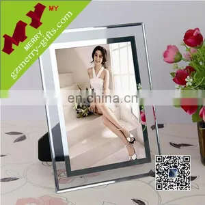 China Factory Wholesale Glass Picture Frame / Glass Photo Frame thumbnail-2