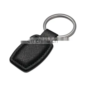 Good Business Gift Leather Men Car Logo Keychains thumbnail-1