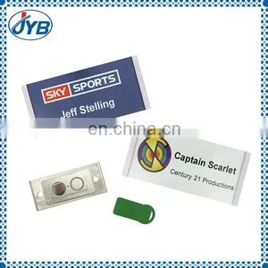 Custom Logo Badge Unique Badge Holders Magnet for Badges thumbnail-1