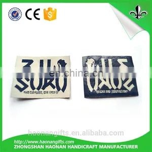 Cheap Custom Woven Labels/ Garments Labels Made in China thumbnail-4