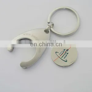 Trolley Coin Keychain Metal Key Chains thumbnail-1