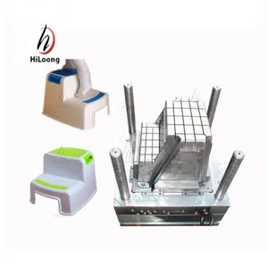 Plastic Mold Making Steel Material Storage Stool Mould thumbnail-1