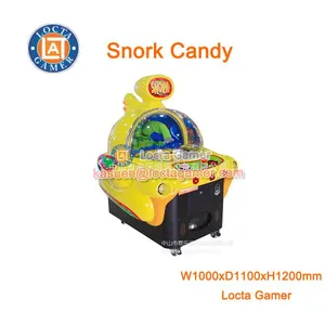 China Zhongshan Locta Amusement Park Equipment Redemption Gift Machine Candy Ufo Catcher Crane Machine, Coin Opera thumbnail-1