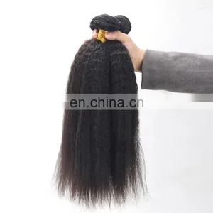 Wholesale Kinky Straight Brazilian Natural Hair Extensions Crochet Hair Extension thumbnail-4