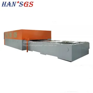 Cnc Metal Cutting Laser Cutter Machine for 3mm 6mm 12mm 16mm Steel Plate Cutting thumbnail-4