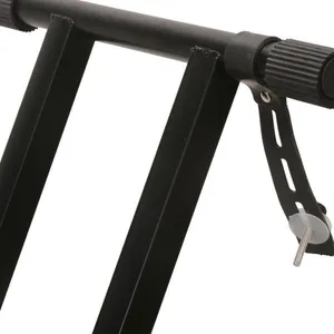 Heavy-Duty Double X Frame Electronic Type Music Keyboard Stand thumbnail-3