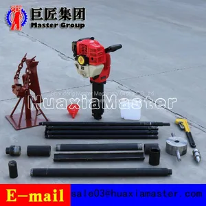 Gasoline Mixed Oil Soil Sampling Drilling Rig no Water Sampling Drilling Machine no Pollution thumbnail-2