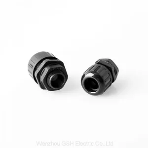 M16-AD13.0 Watertight Corrugated Tubing Fitting / Waterproof IP68 Level thumbnail-2