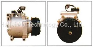 ALA 20208 HONDA AC COMPRESSOR FIT AC COMPRESSOR TRSA09 AC COMPRESSOR 38810-P5M-006 AC Compressor thumbnail-1
