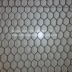 PVC Coated Hexagonal Wire Mesh thumbnail-3