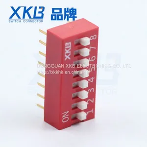 Professional Manufacturing Pin Red Communication Control Toggle Switch Remote Control Switch thumbnail-1