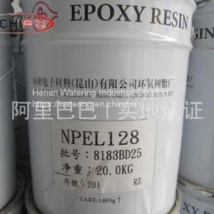 Factory Directly Epoxy Resin Nanya NPEL-144 Resin Used in Coating, Adhesive, Anticorrosion thumbnail-1