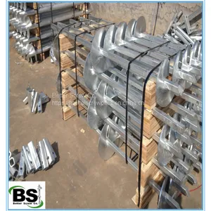 Do Not Need Frequently Maintenance Round Screw Anchor thumbnail-3