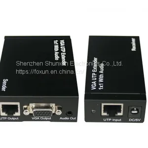 300m VGA UTP Extender 1x1 Splitter With Audio thumbnail-1