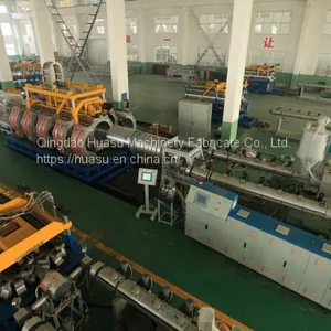 PE DWC Tube Extruder Corrugated Pipe Extrusion Line thumbnail-3