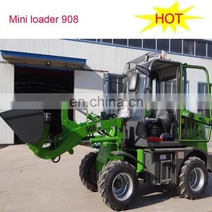 New 800kg Small Wheel Loader ZL08F thumbnail-3