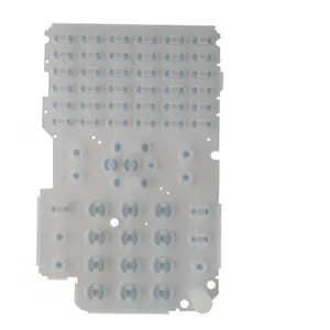 Custom Silicone Rubber Keypads Rubber Buttons For Electronics thumbnail-2