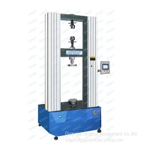 Tensile Tester Double Space Tension Testing Machine Servo Control Universal Material Tester thumbnail-1