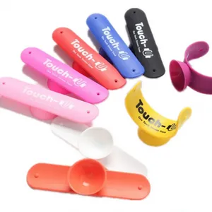 Silicone Iphone Stand Car Holder With Charger thumbnail-1