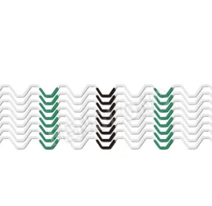 Wiggle Wire, Stainless Steel Spring, Ends PVC Coating Greenhouse Wire,Silver Color,8 Years thumbnail-2