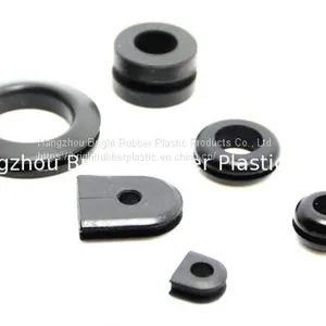 China Customized NBR High Quality Various Shapes Environmental Rubber Grommet thumbnail-2