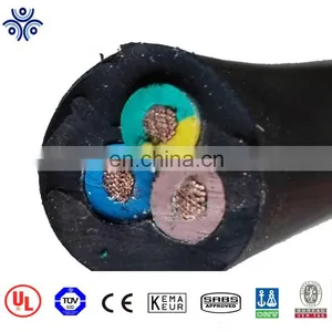 H07RN-F H05RN-F H05RR-F VDE Neoprene Rubber Insulated Flexible Cable thumbnail-5