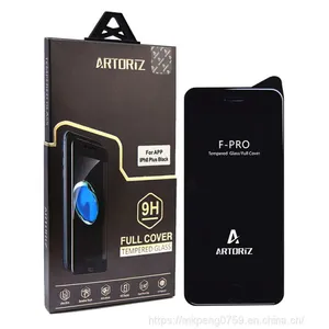 Artoriz Premium 9h Screen Protector Tempered Glass for Iphone xs Max IPH7/8 PLUS Flexible Film 2.5d Sample Available OEM ODM Acceptable thumbnail-1